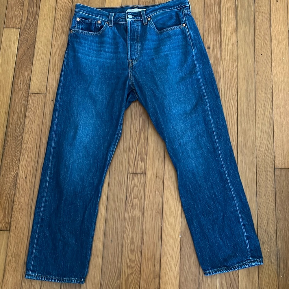 Levi’s wedgie straight jeans